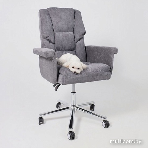 Офисное кресло AksHome Homer (ткань, темно-серый)