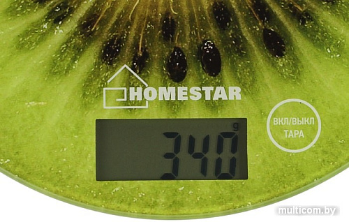 Кухонные весы HomeStar HS-3007S (киви)