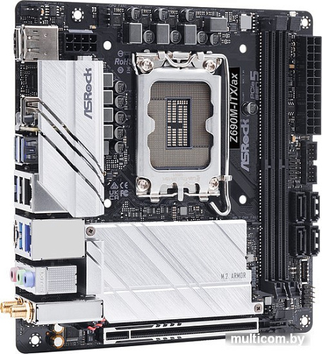 Материнская плата ASRock Z690M-ITX/AX