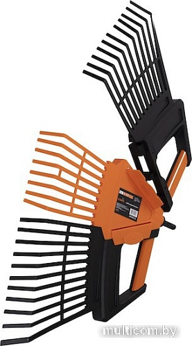 Грабли веерные Plantic Terra 3 в 1 23200-01