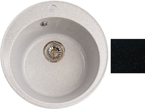 Кухонная мойка Gerhans A05 (оникс)