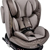 Детское автокресло Indigo Smart Isofix (бежевый/коричневый)