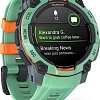 Умные часы Garmin Instinct 3 45 мм (зеленый)