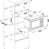 Микроволновая печь Franke FMW 250 CR2 G BK [131.0391.304]