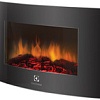 Электрокамин Electrolux EFP/W-1200URLS (черный)
