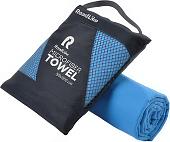 Полотенце RoadLike Travel спортивное охлаждающее 50x100 293686 (синий)