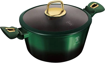 Кастрюля Berlinger Haus Emerald Collection Metallic Line BH-6058