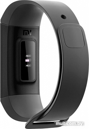 Фитнес-браслет Xiaomi Mi Smart Band 4C (черный, русская версия)