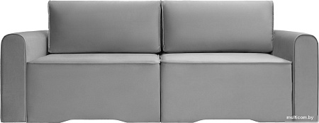 Диван Krones Олимп 2 (велюр серый)