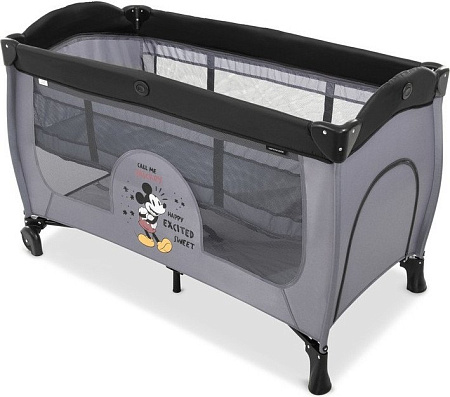 Манеж-кровать Hauck Sleep’n Play 60069-6 (Center Mickey Mouse Grey)