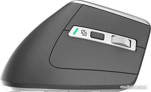 Вертикальная мышь Oklick 991MW (черный)