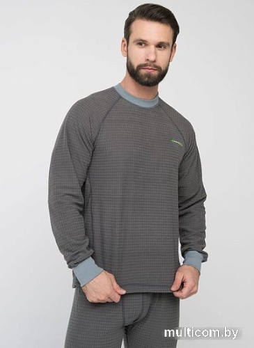 Костюм Huntsman Thermoline 56-58 (фактурный флис, серый)