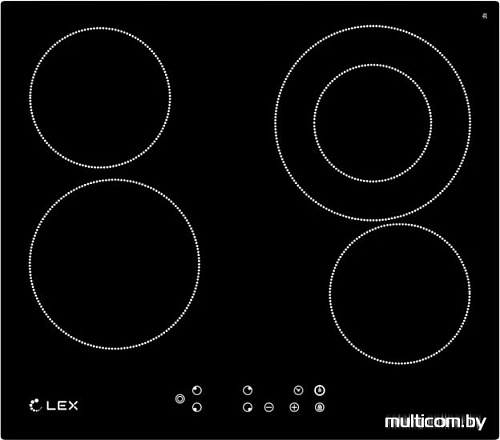 Варочная панель LEX EVH 641 BL
