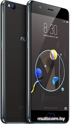 Смартфон Nubia M2 Lite 3GB/64GB (черный/золотистый)