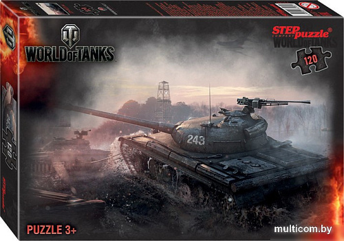 Пазл Step Puzzle World of Tanks 75165 (120 эл)