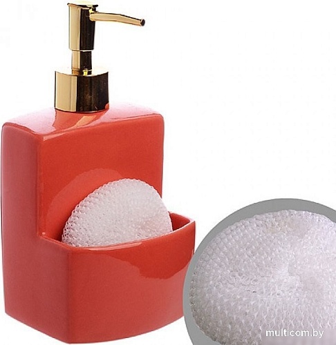 Дозатор для моющего средства Mayer&Boch 29834 (с губкой)