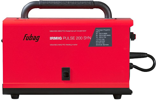 Сварочный инвертор Fubag Irmig Pulse 200 SYN 41385