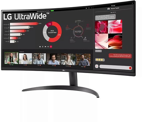 Монитор LG UltraWide 34WR50QC-B