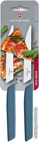 Набор ножей для стейка Victorinox Swiss Modern 6.9006.12W2B