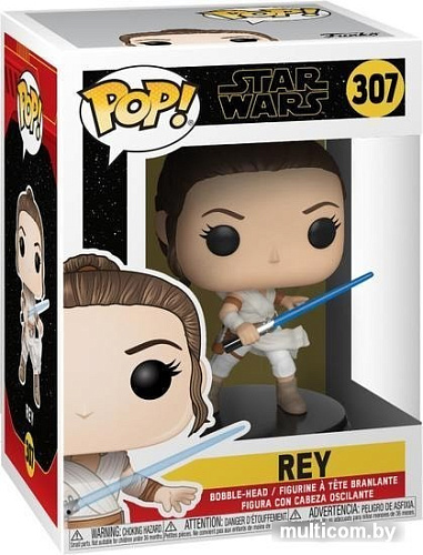 Фигурка Funko Bobble Star Wars Ep 9 Rey 39882