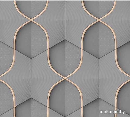 Фотообои Vimala Серый фон 270x300