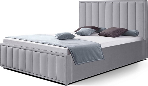 Кровать ФорестДекоГрупп Стелла 2 180x200 с ПМ и бельевым ящиком (Veluta Lux 12)