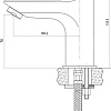 Смеситель Cersanit Vero S951-042