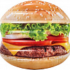 Надувной плот Intex Juicy Hamburger 58780