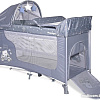 Манеж-кровать Lorelli Moonlight Rocker 2 (blue)