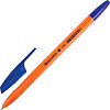 Набор шариковых ручек BRAUBERG X-333 orange 880006 (50 шт.)