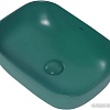 Умывальник Abber Rechteck AC2200MBG (темно-зеленый матовый)