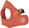 Шлейка Puppia Dotty PARA-HB1529-OR-L (оранжевый)