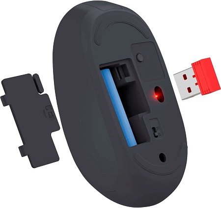 Мышь Defender Smart MM-396 (черный)