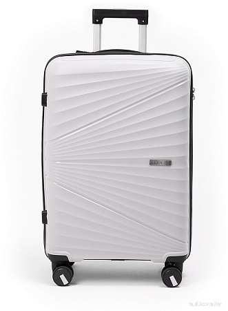 Чемодан-спиннер Pride РР-9702 (S, светло-серый)