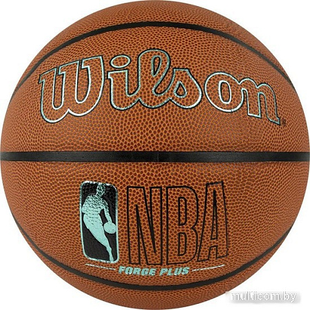 Баскетбольный мяч Wilson NBA Forge Plus Eco BSKT WZ2010901XB7 (7 размер)