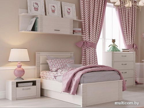 Комод Мебельград Элана 850 (бодега белая)