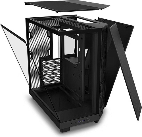 Корпус NZXT H6 Flow CC-H61FB-01