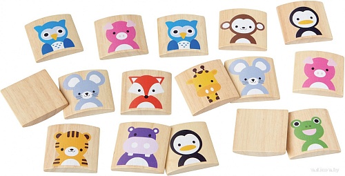 Развивающая игра Plan Toys Мемо 4656