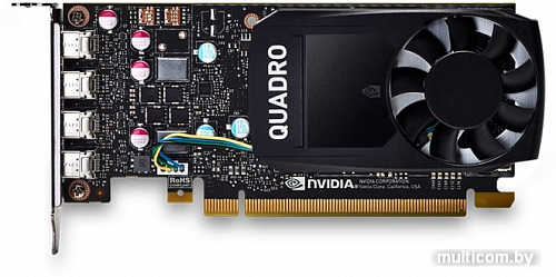 Видеокарта PNY Quadro P620 2GB GDDR5 VCQP620-BLS