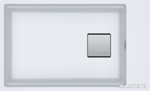 Кухонная мойка Franke Kubus 2 KNG 110-62 125.0512.517 (белый)