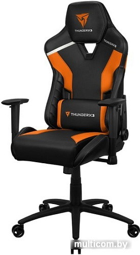 Кресло ThunderX3 TC3 (черный/оранжевый)