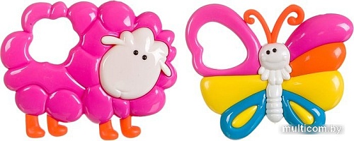 Погремушка Bondibon Baby You овечка ВВ3121