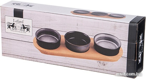 Соусница Lefard Graphite 474-241 (3 шт)