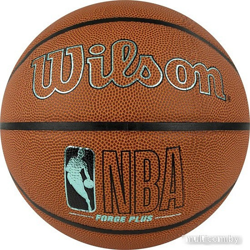 Баскетбольный мяч Wilson NBA Forge Plus Eco BSKT WZ2010901XB7 (7 размер)