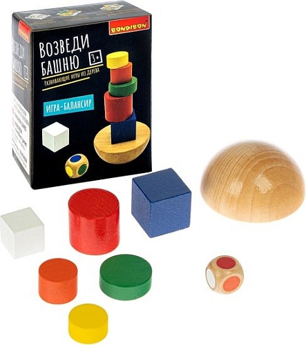 Балансир Bondibon Возведи башню ВВ4858