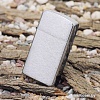 Зажигалка Zippo Slim 1600 Brushed Chrome