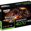 Видеокарта Inno3D GeForce RTX 4070 Ti Super Twin X2 N407TS2-166X-186156N