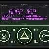 USB-магнитола Aura Indigo-847DSP