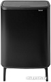 Brabantia Bo Touch Bin Hi 60 л (черный матовый)