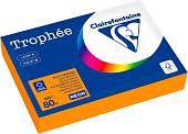 Офисная бумага Clairefontaine А4 80г/м2 2978C (500л, неон оранжевый)